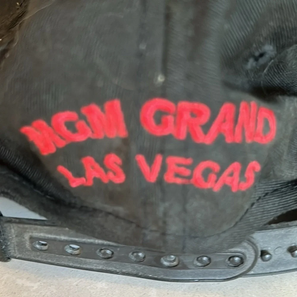 Revenge The Rematches 94’ Boxing Promo OS Hat NWOT